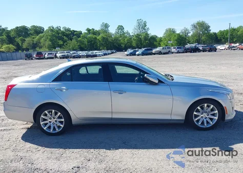 2014 Cadillac Cts Luxury from USA, damaged, VIN 1G6AX5S34E0124464